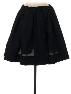 Kallmeyer Sabine Mini Skirt Midnight Navy Size S NWT Flounce Pull On Skater